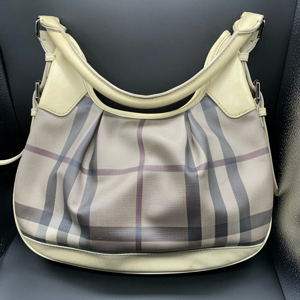Burberry tan purse
